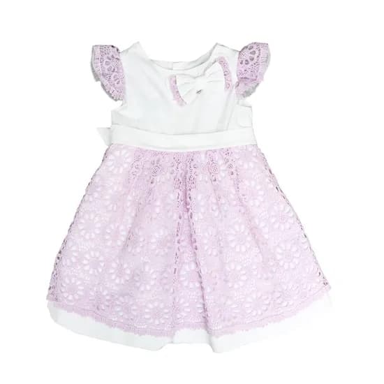 Primigi Vestido Macramê 18M