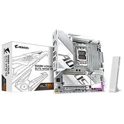 Placa Mãe Gigabyte B850M Aorus Elite Wi-Fi 6E Ice Socket AM5 / DDR5