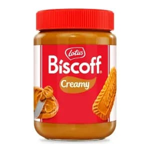 Pasta de Biscoito Lotus Biscoff Speculoos Pote 450G