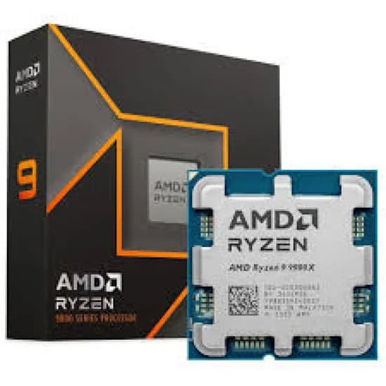 Cpu AMD AM5 Ryzen R9-9900X 4.4GHZ 76MB Processador Desktop