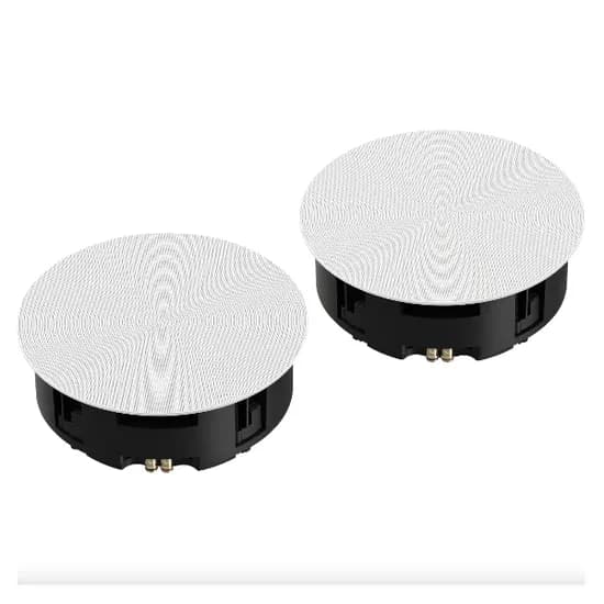 Caixa de Som para Teto Sonos In-Wall 6.5" BY Sonance Par Redondo