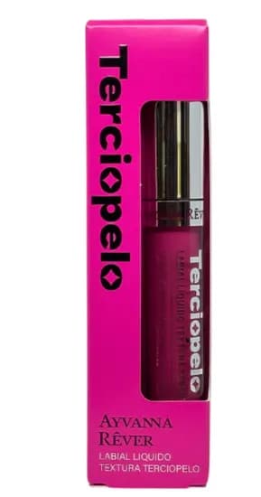 Ayvanna Rever Labial Terciopelo T218
