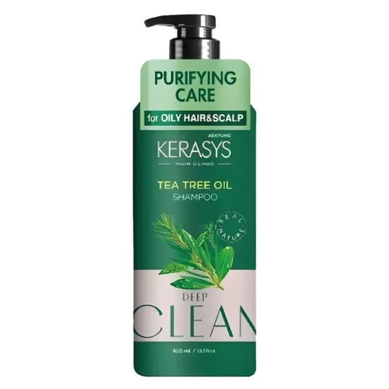 Shampoo Capilar Kerasys Tea Tree Oil 400ML