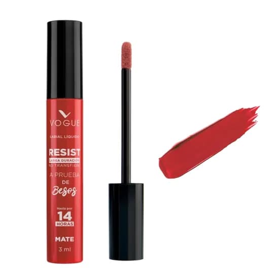 Vogue Labial Resist Disfruta