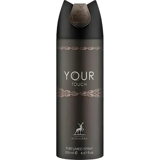 Spray Corporal Maison Alhambra Your Touch - Masculino 200ML