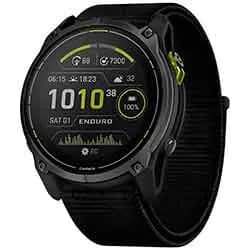 Relógio Garmin Enduro 3 Ultraperformance - Carbon Cinza (010-02751-00)