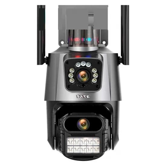 Camera IP Sate A-CAM009D 4MP/Wi-Fi/2 Cam./Icsee