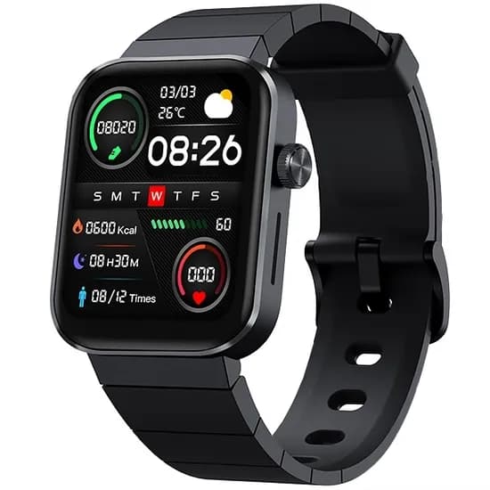 Relógio Mibro Watch T1 XPAW006 com Bluetooth - Tarnish