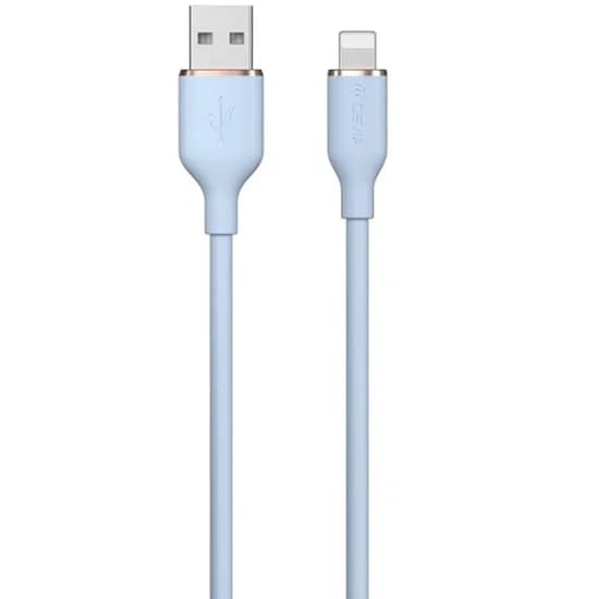 Cabo Devia EC630 USB A Lightning 1.2 Metros - Blue