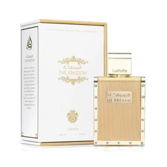Perfume Lattafa The Kingdom Edp Masculino 100ML