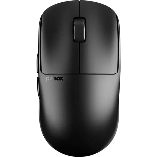 Mouse Gamer Sem Fio Pulsar X2N Crazylight Mini Gaming PX2NCL101 8K Dongle - Jet Black