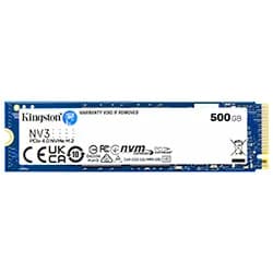 SSD Kingston M.2 500GB NV3 Nvme - SNV3S/500G