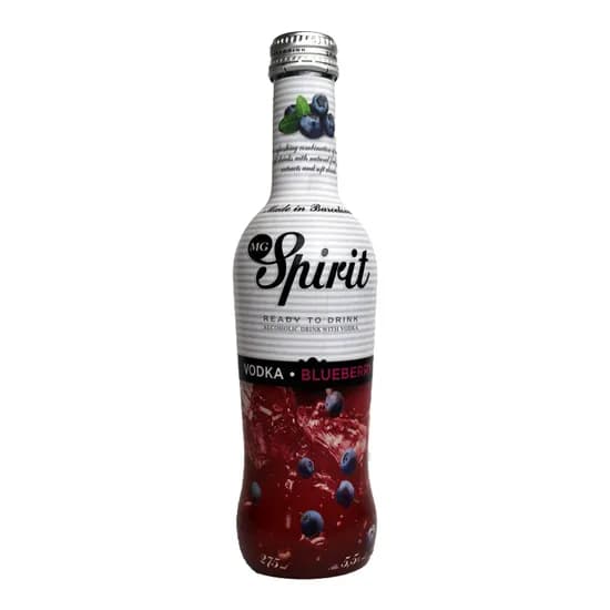 MG Spirit Vodka Blueberry 275ML