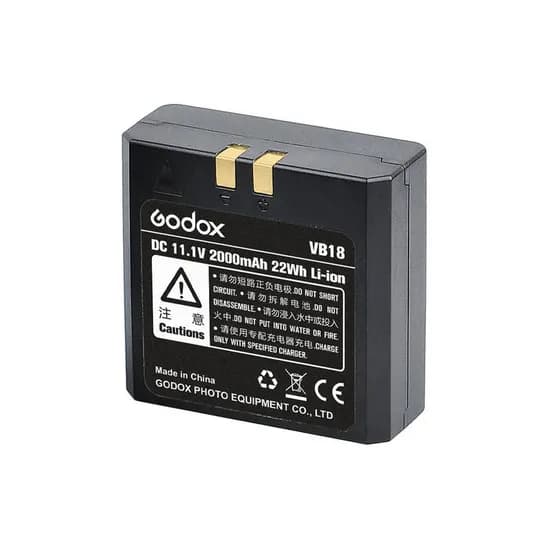 Bateria Godox VB-18 para Flash V860
