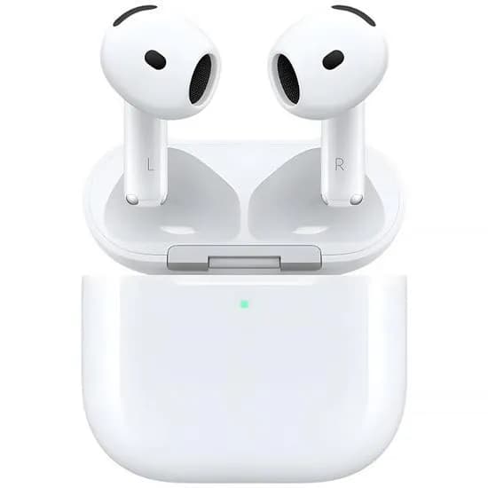 Fone Apple Airpods Gen 4 White 1 Linha