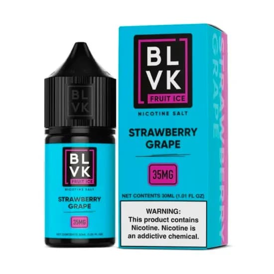 BLVK Salt Remix Strawberry Grape 30ML 50MG