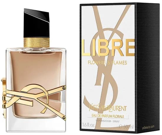 Perfume Yves Saint Laurent Libre Flowers&Flames Edp 50ML - Feminino