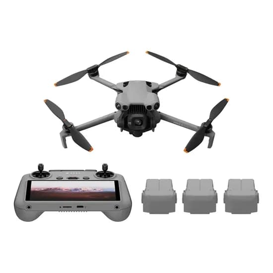 Drone Dji Mini 5 Pro FLY More Combo (Dji RC 2) - 4K - com Controle - GPS - Cinza