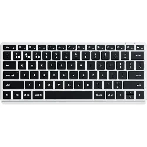 Satechi Teclado ST-BTSX1S X1 Bluetooth Ingles Silver