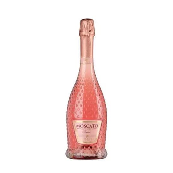 Bosio Moscato Doce Aromático Rose Espumante