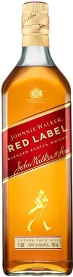 Whisky Johnnie Walker Red Label 1 Litro