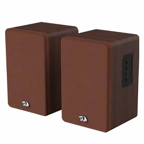 Caixa de Som Redragon Beth GS816 Bluetooth 3.5MM Auxiliar - Vermelho