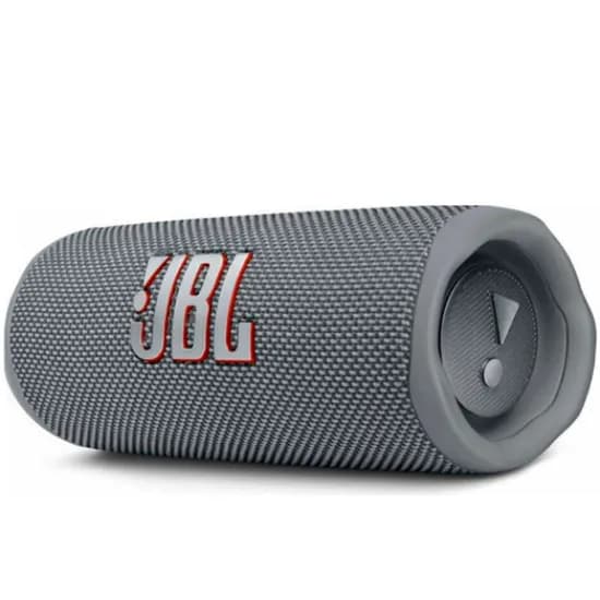 Caixa de Som JBL Flip 6 Cinza Bluetooth Portátil