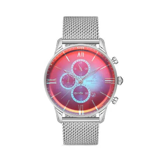 Relógio Analógico Masculino Daniel Klein Exclusive DK.1.12596-5 - Prata