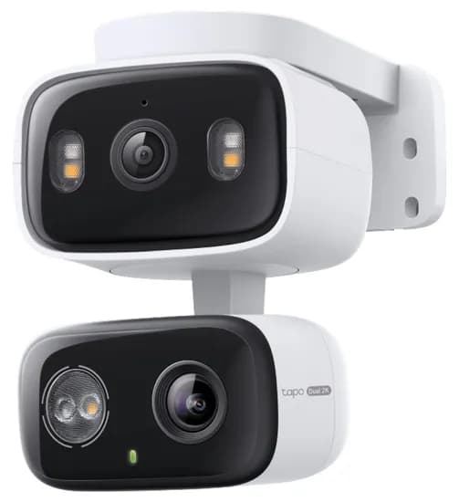 TP-Link Wifi Camera Tapo C246D 2.4GHZ 2K 3MP Lente Dupla