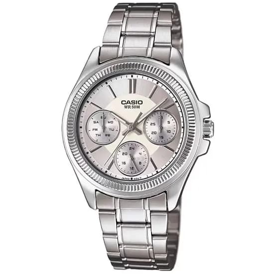 Relógio Unisex Casio LTP-2088D-7AVDF Prata