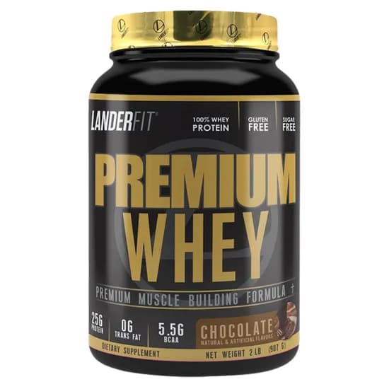Landerfit Whey Protein Premium Whey 936 G - Chocolate