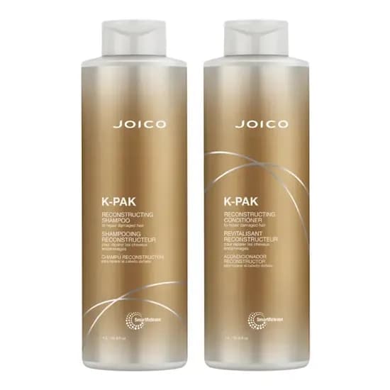 Set Capilar Joico K-Pak Repair Damage Duo Shampoo + Acondicionador 1LITRO