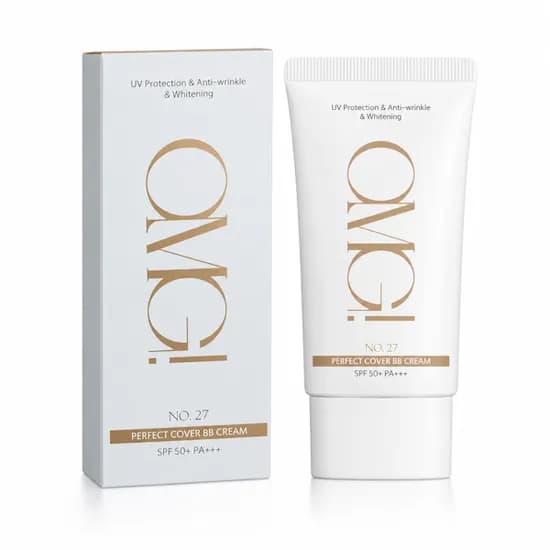 Base Facial Omg! Seoul BB Cream Perfect Cover SPF50+ N°27 50ML