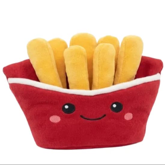 Brinquedo p/Animal de Estimação MZ-428 Batata Frita TDS0449 15X15CM