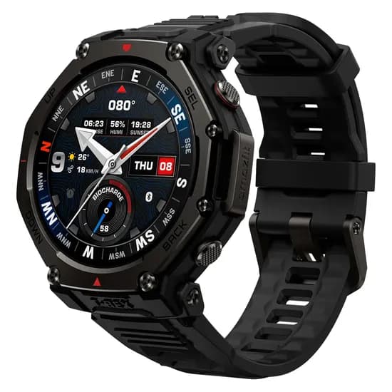 Smartwatch Amazfit T-Rex 3 Pro A2444 48MM - Preto