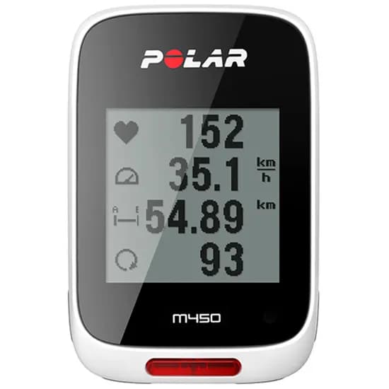 Monitor Cardíaco para Bicicleta Polar M450 Bluetooth