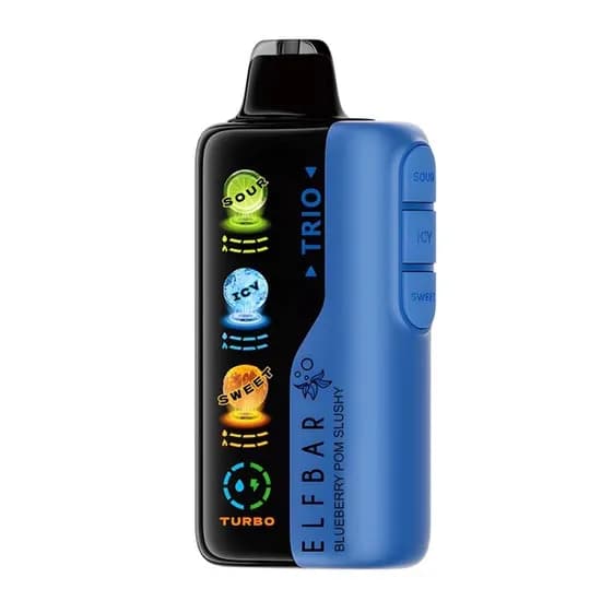 Elfbar 40K Trio Blueberry Pom Slushy