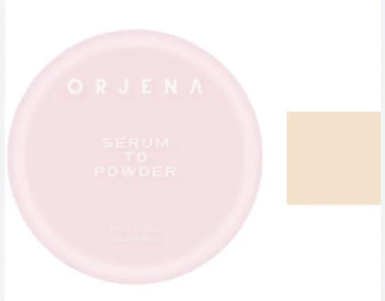 Orjena Serum To Powder Cushion N17 Ivory