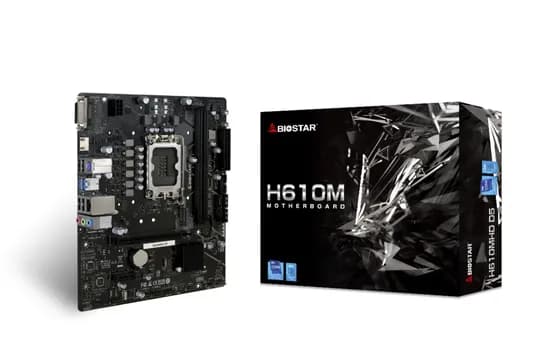 MB Biostar H610MHD D5 (1700) DDR5 HDMI DVI USB 3.2
