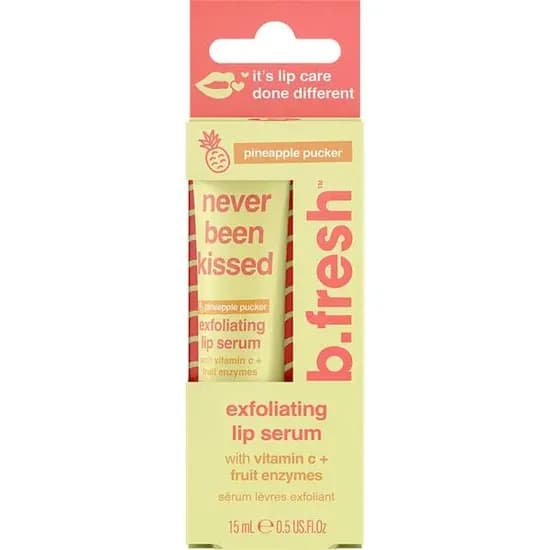 B.Fresh Lip Serum Exfoliating Pineapple Pucker 15ML