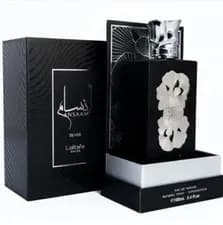 Lattafa Perfume Ansaam Silver Unisex Eau de Parfum 100ML