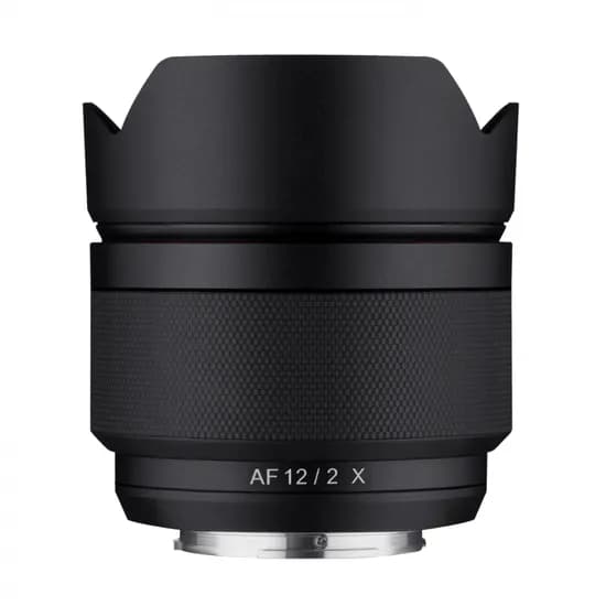 Lente Samyang Fuji Af 12MM F/2.0 X-Mount Aps-C