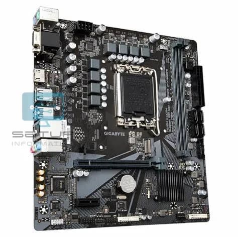 Placa Gigabyte LGA1700 H610M-K DDR4 Gigabyte V/ s/ R/ HDMI/ M2/ USB3.2