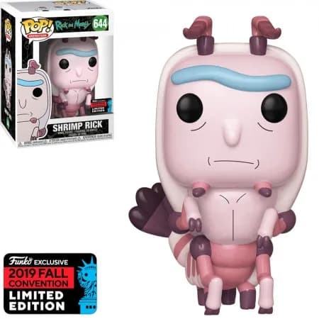 Funko Pop Rick Morty Shrimp Rick *Comic NYCC* 644