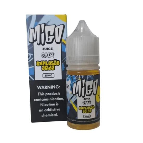 Migo 30ML Salt Explosao Acida Ice 35MG