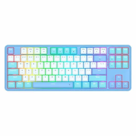 Teclado Redragon Star Blade K707WBB RGB - Azul