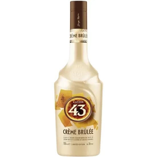 Diego Zamora Licor 43 Creme Brulee 700ML