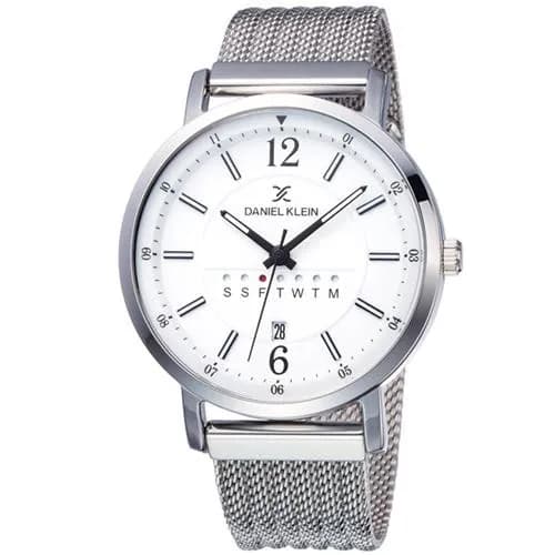 Relógio Analógico Daniel Klein Premium DK11849-1 Masculino, Metal - Prata