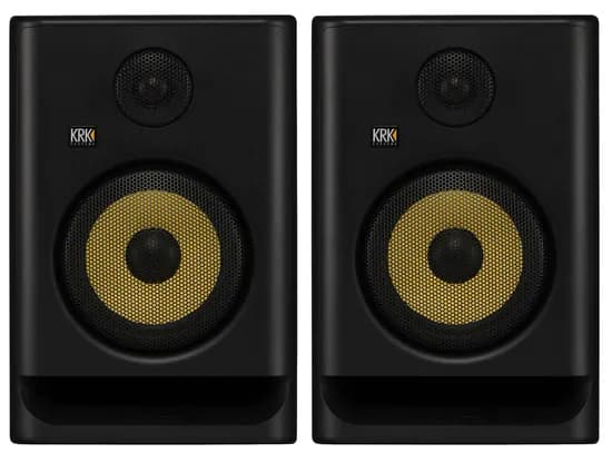 KRK Rokit 7 5ª Geração Monitor de Estúdio RP7 – Par