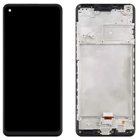 Display Samsung A21S/A217F Con Aro, Original Vezr